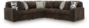 Midnight-Madness - 5 Piece Sectional