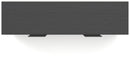 Broachmyn - 3 Pc. - Dresser And 2 Nightstands - Black / Gray