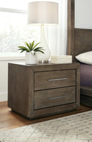 Melbourne - Two Drawer Nightstand With USB