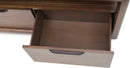 Sol - 74" Media Console - Brown Spice