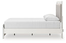 Zuraleus - Upholstered Panel Platform Bedroom Set