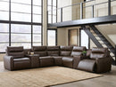 ModZ - 7 Piece Power Reclining Sectional
