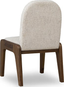 Xolani - Chenille Upholstered Dining Chair (Set of 2) - Chinchilla And Impala