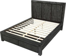 Meadow - Solid Wood Footboard Storage Bed