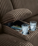 Top Tier - 3 Piece Reclining Sectional