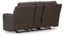 Lavenhorne - Double Reclining Loveseat With Console