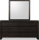 Xolani - Six Drawer Acacia Wood Dresser - Jaguar