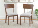 Tameride - 3 Pc. - Dining Table And 2 Chairs - Brown