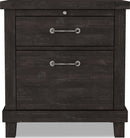 Yosemite - Solid Wood Nightstand - Cafe
