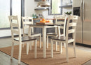 Woodanville - Dining Room Side Chair (Set of 2) - Cream / Brown