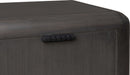 Xolani - One Drawer Acacia Wood Nightstand - Jaguar