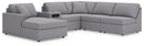 Modmax - 6 Piece Sectional