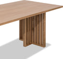 Tanner - Dining Table - Flaxen