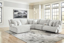 Top Tier - 6 Piece Reclining Sectional