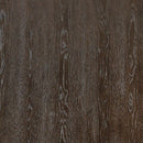 Burkhaus - Rectangular Dining Room Extension Table - Dark Brown