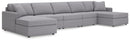 Modmax - 5 Piece Sectional