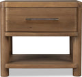 Hollis - Nightstand With CM