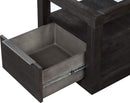 Oxford - One Drawer End Table - Basalt Gray