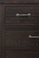 Yosemite - Solid Wood Chest - Cafe (2024)