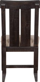 Yosemite - Solid Wood Dining Chair (Set of 2) - Beige / Cafe