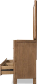 Morris - 6 Drawer Dresser - Claystone