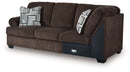 Kimlee - Sectional And Ottoman Set