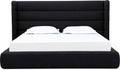 Formosa Frank - Upholstered Wingback Platform Bed (2026)