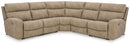 Next-Gen Durapella - 5 Piece Reclining Sectional