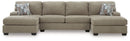 Newellen - 3 Piece Sectional