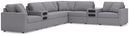 Modmax - 8 Piece Sectional