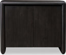 Xolani - Two Door Acacia Wood Cabinet - Jaguar