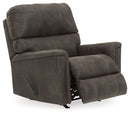 Navi - Rocker Recliner - Smoke