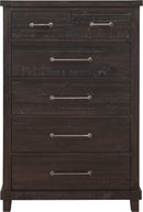 Yosemite - Solid Wood Chest - Cafe (2024)