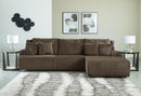 Top Tier - 3 Piece Reclining Sectional