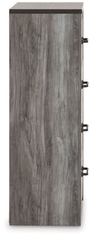 Bronyan - Four Drawer Chest - Dark Gray