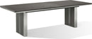 Plata - Extension Dining Table - Thunder Gray