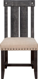 Yosemite - Solid Wood Dining Chair (Set of 2) - Beige / Cafe