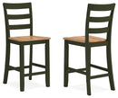 Gesthaven - Rectangular Dining Room Counter Set