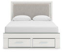 Zuraleus - Upholstered Panel Platform Storage Bedroom Set
