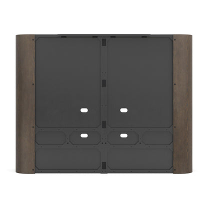 Darimore - TV Wall Console - Burnished Brown