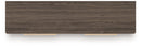 Kendanport - 3 Pc. - Dresser And 2 Nightstands - Brown / White