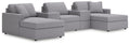 Modmax - 5 Piece Sectional
