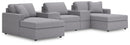 Modmax - 5 Piece Sectional