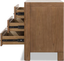 Morris - 3 Drawer Nightstand - Claystone
