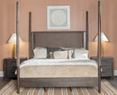 Koko - Upholstered Poster Bed