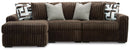 Midnight-Madness - 3 Piece Sectional