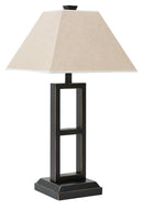 Deidra - Metal Table Lamp (Set of 2) - Black