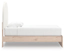 Arloster - Upholstered Panel Bed Set