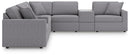 Modmax - 8 Piece Sectional
