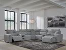 Modmax II - 7 Piece Reclining Sectional
